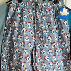 Vintage Hawaiian Punch Promo Draw Strings Hawaiian Punch Size Large Pants - NOS